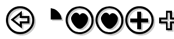 Pizzadude-Bullets font
